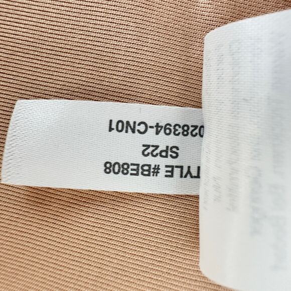 J.Crew Ribbed High Rise Cheeky Bikini Bottom Beach Swim Minimalist Green 2X NWT - Picture 12 of 12